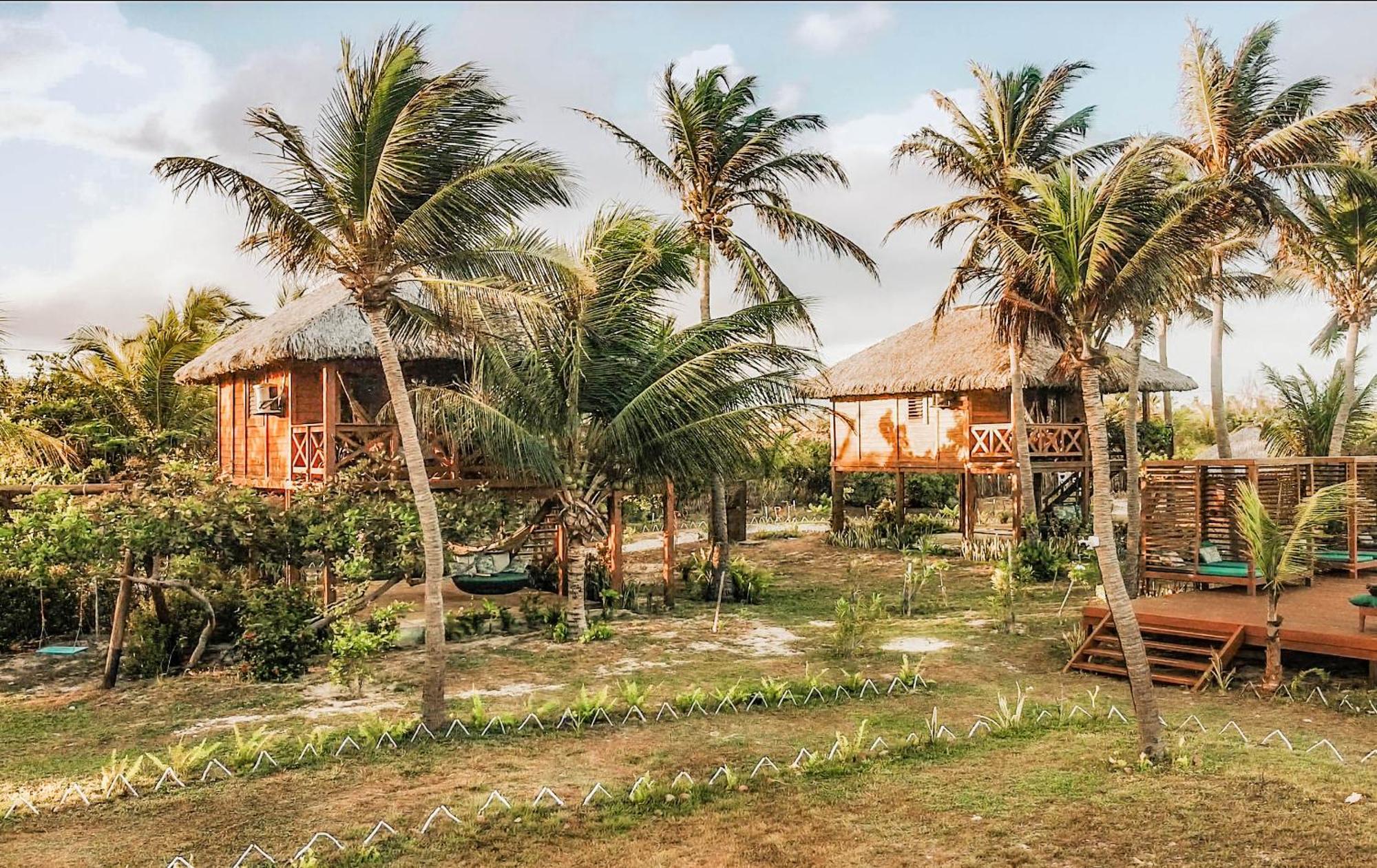 Vila Vento Atins Buitenkant foto